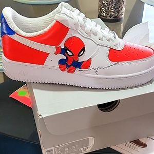 Custom Spider Man Air Force 1 '07